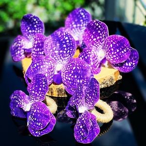 Purple with White Spot Napkin Ring